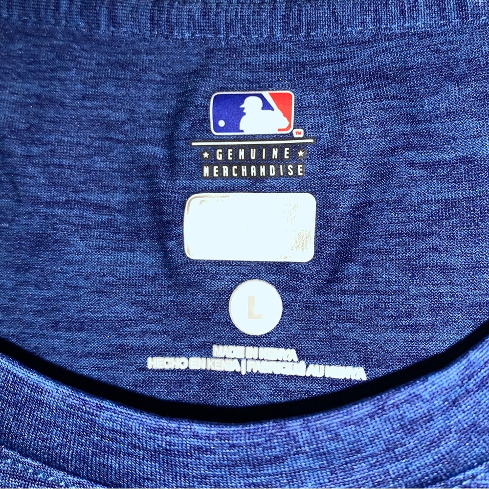 πβΎοΈποΈ Kansas City Royals Letβs Play KC Polyester Shirt ποΈβΎοΈπ - Picture 4 of 7